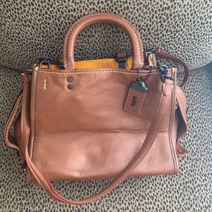 Coach Handle Handbag